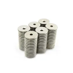 N35Anillo magnético de neodimio N35 20 * 3 - 5mm - 5 piezas