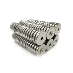 N35 neodymium magneettirengas 20 * 3 - 5 mm