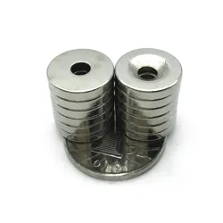 N35Anillo magnético de neodimio N35 20 * 3 - 5mm - 5 piezas