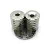N35Anillo magnético de neodimio N35 20 * 3 - 5mm - 5 piezas