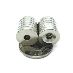N35Anillo magnético de neodimio N35 20 * 3 - 5mm - 5 piezas