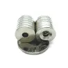 N35Anillo magnético de neodimio N35 20 * 3 - 5mm - 5 piezas