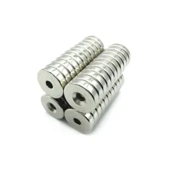 N35 neodymium magnet ring 20 * 3 - 5 mm - 5 bitar