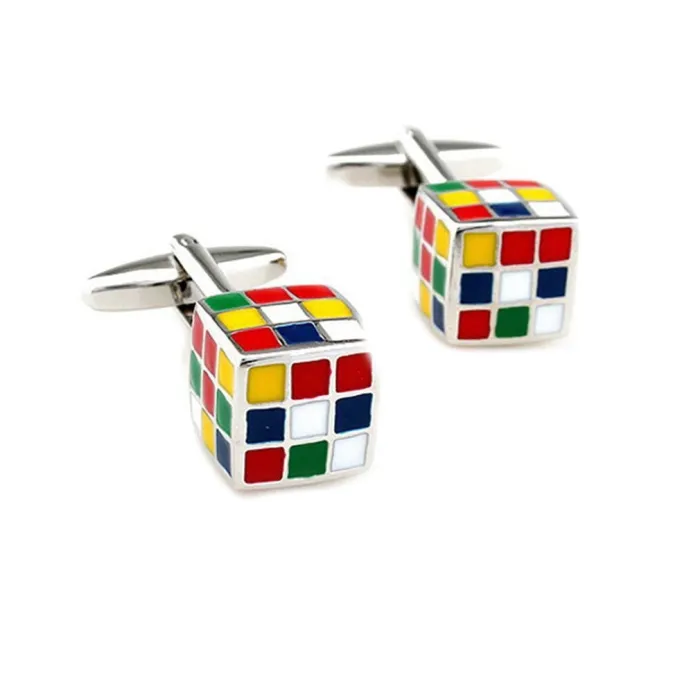 GemelosEnlaces con cubos de colores