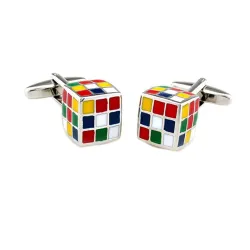 Cufflinkit, joissa on värillisiä kuulokkeita