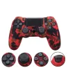 Playstation Dual Shock PS4 Pro Slim - skyddande hud för controller & 2 tummen stick grepp caps