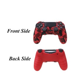 Playstation Dual Shock PS4 Pro Slim - ochronna skóra dla kontrolera & 2 nasadki na kciukiAkcesoria