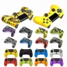 Playstation PS4 Pro Slim - protective skin for controller & 2 thumb stick grips caps