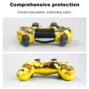 Playstation PS4 Pro Slim - protective skin for controller & 2 thumb stick grips caps