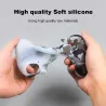 Playstation PS4 Pro Slim - protective skin for controller & 2 thumb stick grips caps