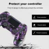 Playstation PS4 Pro Slim - pele protetora para controlador & 2 polegar apertos gorros