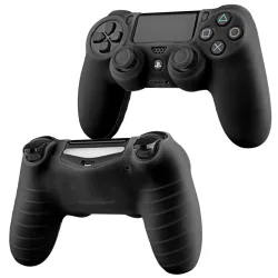 Playstation PS4 Pro Slim - protective skin for controller & 2 thumb stick grips caps