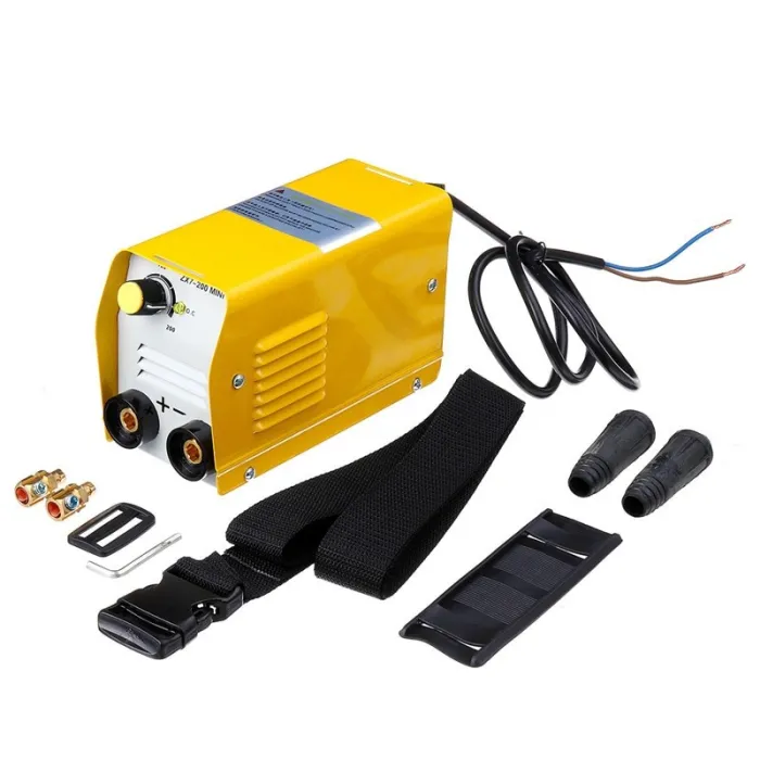 SoldaduraZX7-200 220V mini 20A-200 Una máquina de soldadura eléctrica - IGBT DC inverter