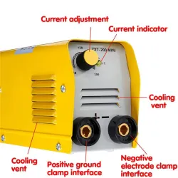 ZX7-200 220V mini 20A-200 En elektrisk svetsmaskin - IGBT DC inverter