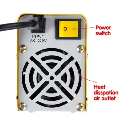 ZX7-200 220V mini 20A-200 En elektrisk svetsmaskin - IGBT DC inverter