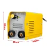 SoldaduraZX7-200 220V mini 20A-200 Una máquina de soldadura eléctrica - IGBT DC inverter