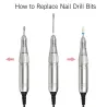35 000 RPM nail poraus kynä manikyyri ja pedicure