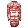 Świąteczny długi sweter - mini sukienkaSukienki