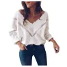 Blusas y camisassaltador de lana - elegante blusa con encaje