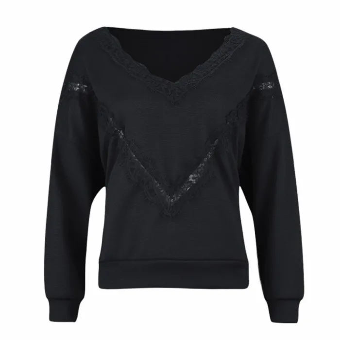Loose hyper - elegantti kukkia lace