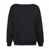 Loose jumper - blusa elegante com rendas