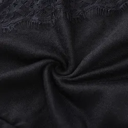 Loose jumper - blouse élégante avec dentelle
