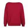 Maglione sciolto - camicetta elegante con pizzo