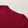 Blusas y camisassaltador de lana - elegante blusa con encaje