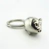 llaveroKeychain con mini perrito