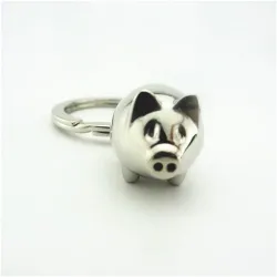 llaveroKeychain con mini perrito