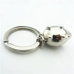 Porte-clés avec mini perruque