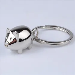 llaveroKeychain con mini perrito