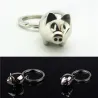 Keychain with mini piggy