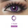 Lentes de contatos de mudança de cor do olho