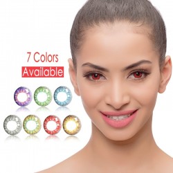 Salud & BellezaLentes de contacto cambiantes del color del ojo
