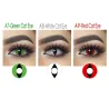 Halloween cat eye - kontaktlinser