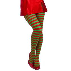 Xmas elfo - calze a righe