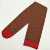 Xmas elf - randiga strumpor