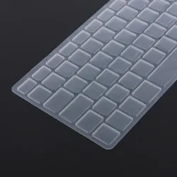TecladosFunda de teclado de silicona para Macbook Pro 13 15 17 Air 13
