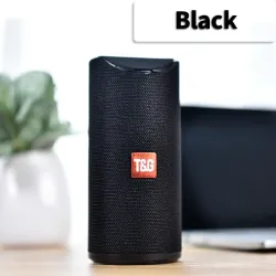 Bluetooth-högtalare - bärbar trådlös mini-kolumn - 3D 10W - FM TF-kort