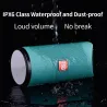 Bluetooth-högtalare - bärbar trådlös mini-kolumn - 3D 10W - FM TF-kort