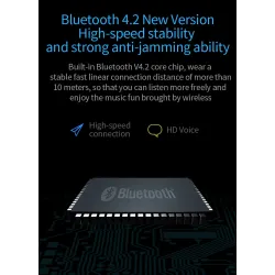 Bluetooth-högtalare - bärbar trådlös mini-kolumn - 3D 10W - FM TF-kort