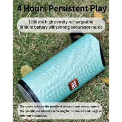 Bluetooth kaiutin - kannettava langaton mini sarake - 3D 10W - FM TF -kortti