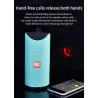 Bluetooth-högtalare - bärbar trådlös mini-kolumn - 3D 10W - FM TF-kort