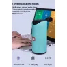 Bluetooth-högtalare - bärbar trådlös mini-kolumn - 3D 10W - FM TF-kort
