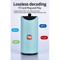 Bluetooth kaiutin - kannettava langaton mini sarake - 3D 10W - FM TF -kortti