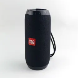 Altavoz BluetoothTG117 Bluetooth inalámbrico altavoz - impermeable - columna - TF tarjeta - FM radio - AUX