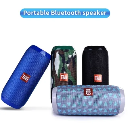 TG117 Bluetooth langaton kaiutin - vedenpitävä - sarake - TF-kortti - FM-radio - AUX