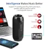 Altavoz BluetoothTG117 Bluetooth inalámbrico altavoz - impermeable - columna - TF tarjeta - FM radio - AUX