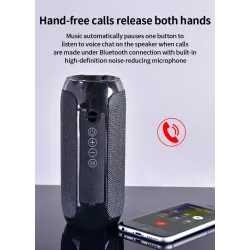 TG117 Bluetooth langaton kaiutin - vedenpitävä - sarake - TF-kortti - FM-radio - AUX